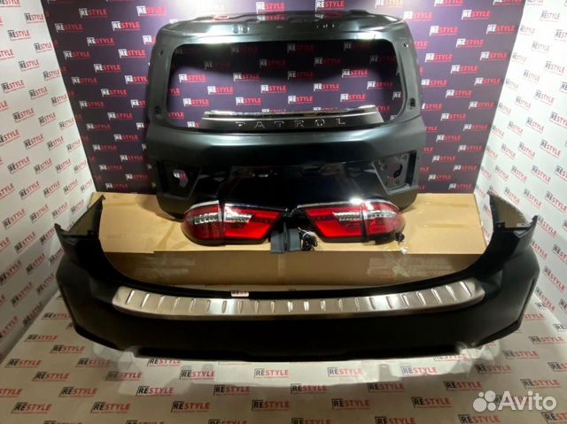 Рестайлинг Nissan Patrol 62 2020 год GBT T2054