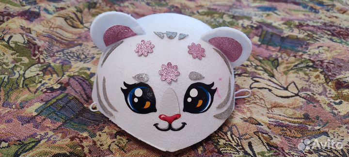 Маска кошки