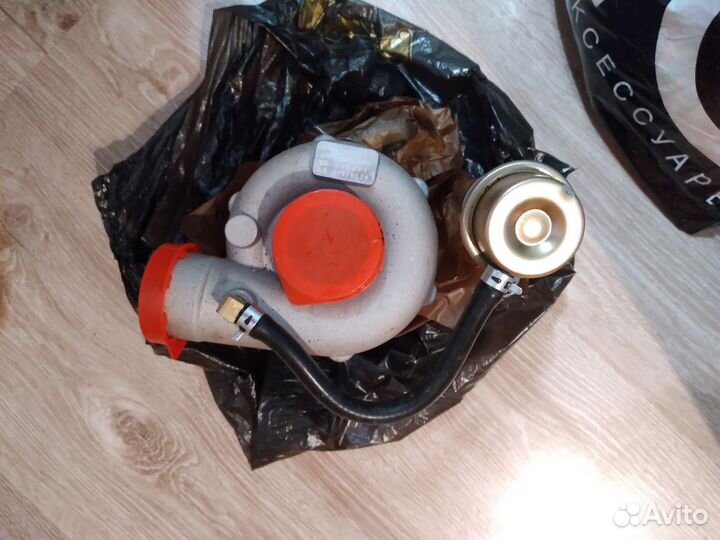 Турбокомпрессор турбина На двигатель 490QZL