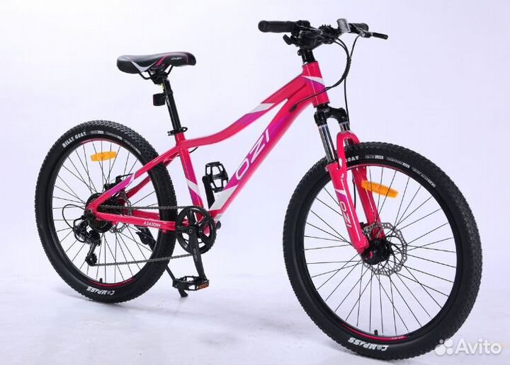 Новый подростковый OZI A243DW 24 (Disc/LTwo)