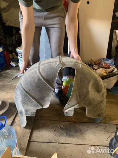 Подкрылки передние skoda octavia A5