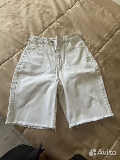 12 storeez шорты джинсовые