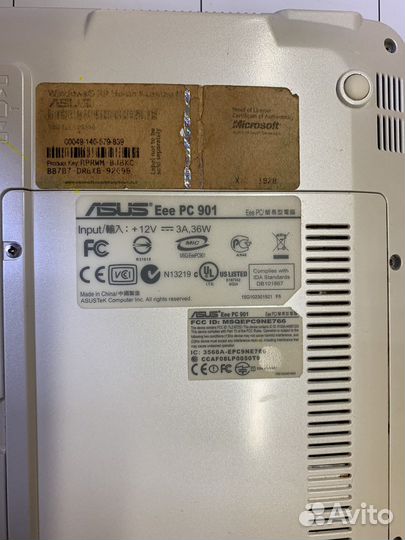 Легендарный нетбук asus eee pc 901 идеал