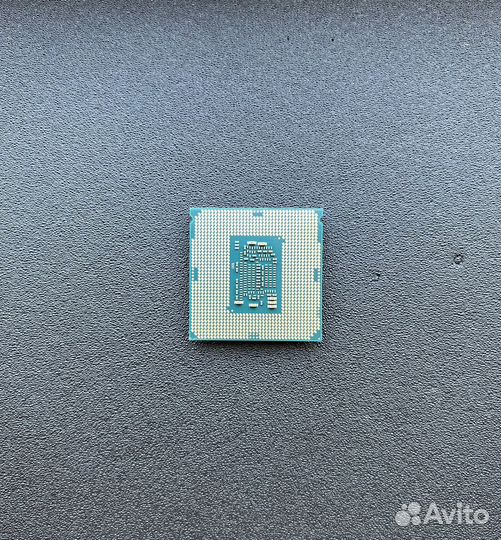 Процессор Intel Core i5 7600k / Сокет: LGA1151
