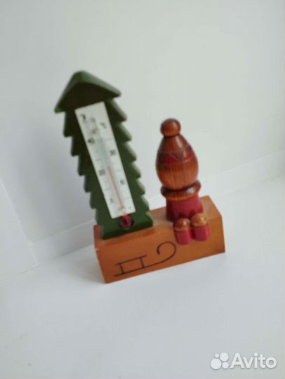 Термометр комнатный СССР, начало 80-х