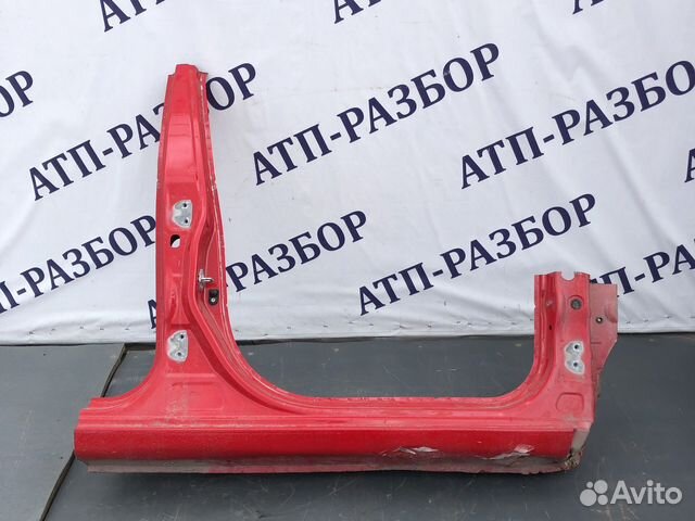 Порог правый Picanto 1 sa