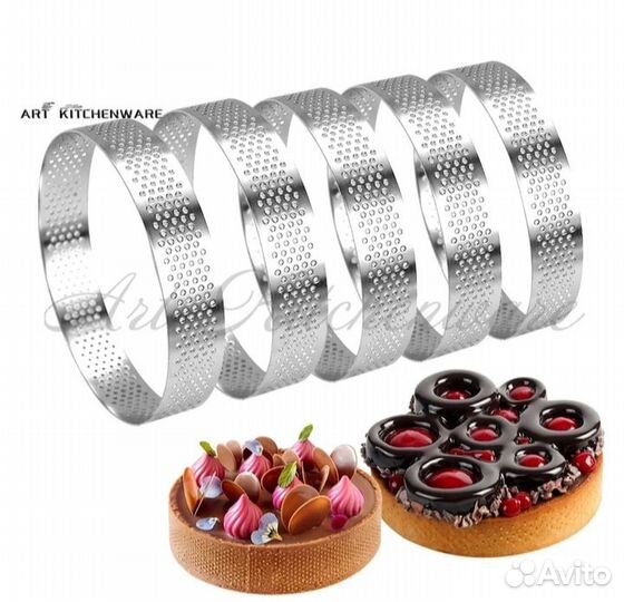 Форма для выпечки пирожных новая