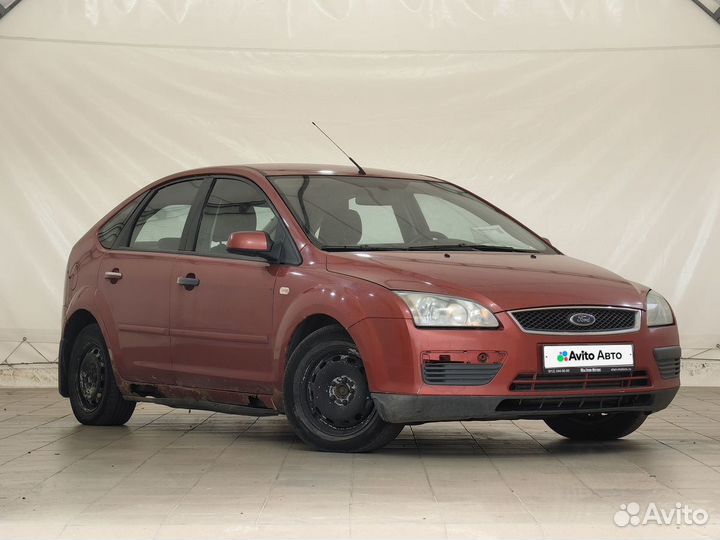 Ford Focus 1.8 МТ, 2006, 258 352 км