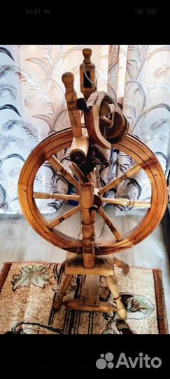 Прялка ручная