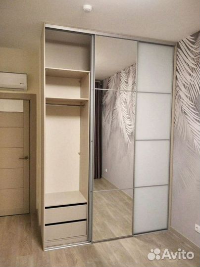 Шкаф купе встроенный на заказ