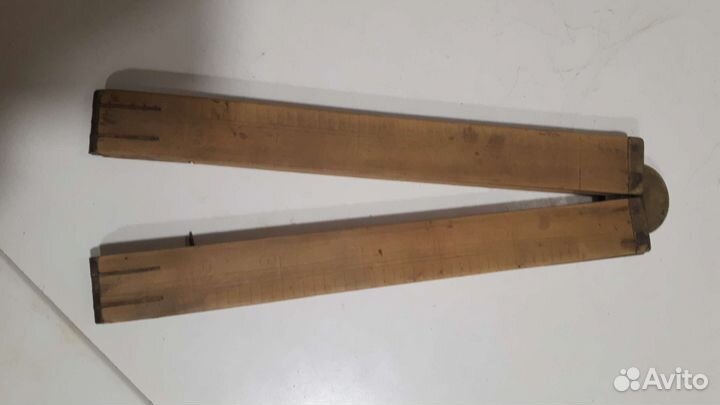 Линейка аршин вершок