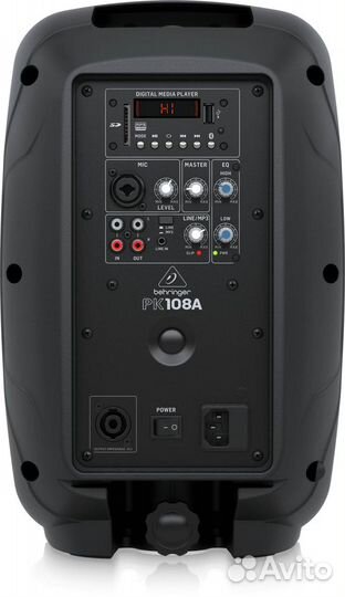 Активная акустика Behringer PK108A