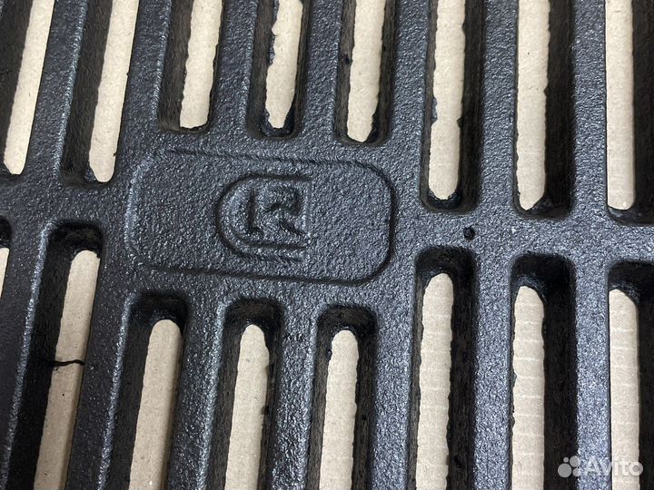 Чугунная решетка гриль davr metall 40*47см