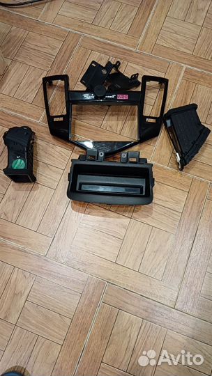 Переходная рамка, магнитолы 2DIN Chevrolet Cruze