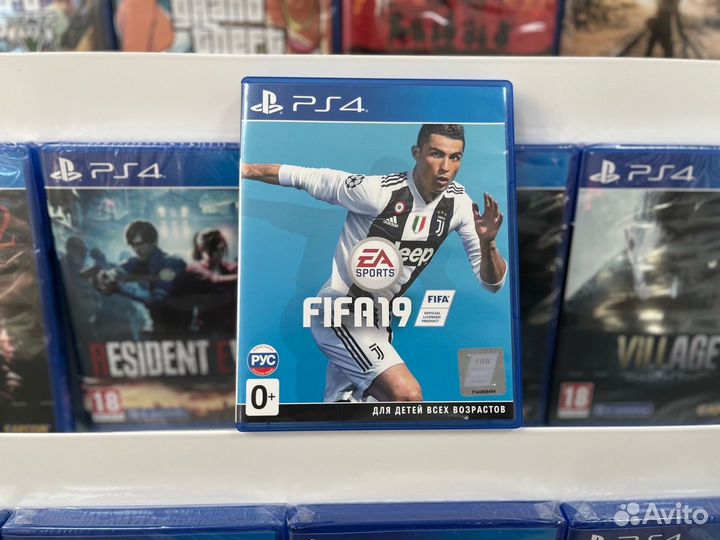 Fifa 19 ps4