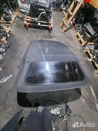Крыша с бмв е46 кабриолет