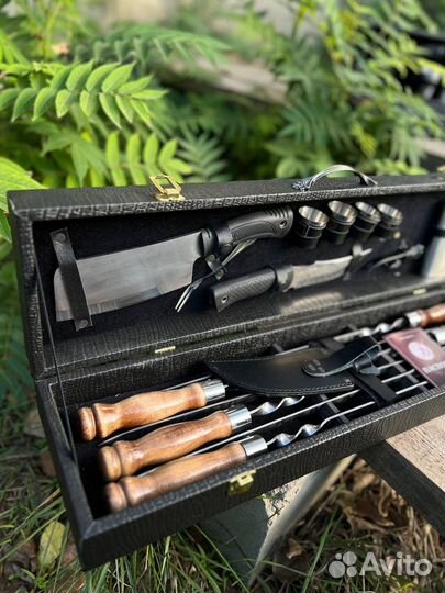 Подарочный набор для мужчины с шампурами