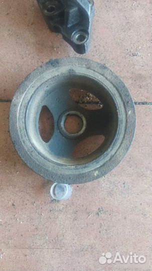 Шкив коленвала Kia Rio 2 G4EE