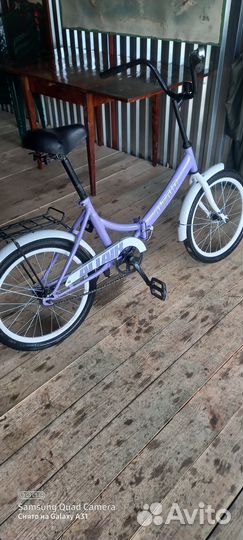 Велосипед подростковый