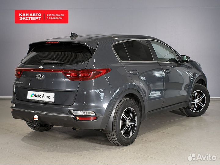 Kia Sportage 2.0 МТ, 2019, 107 835 км