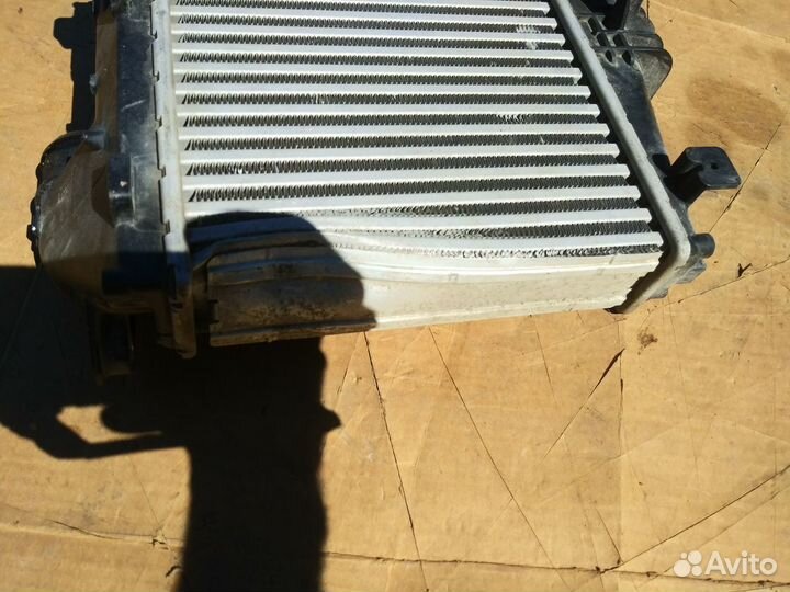 Интеркулер Citroen C5 Aircross