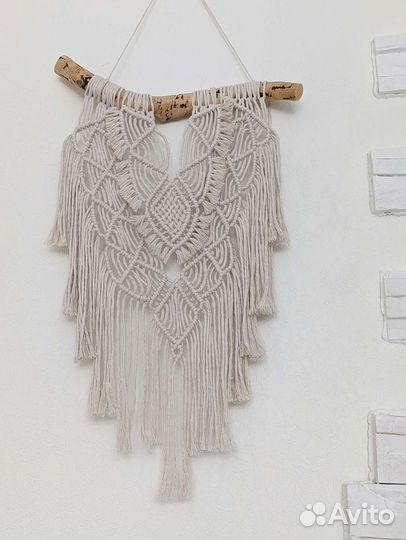 Панно макраме