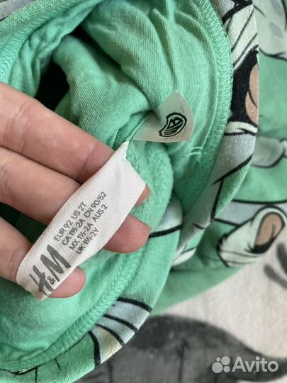Костюм h&m 92