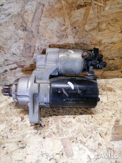 Стартер Volkswagen Polo 5 HB 1.4 BUD