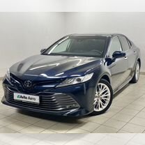 Toyota Camry 2.5 AT, 2020, 81 703 км, с пробегом, цена 3 260 000 руб.