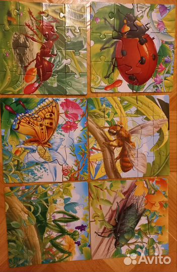 Пазлы для детей