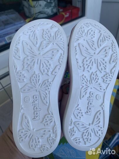 Сандалии босоножки новые Капика р.24