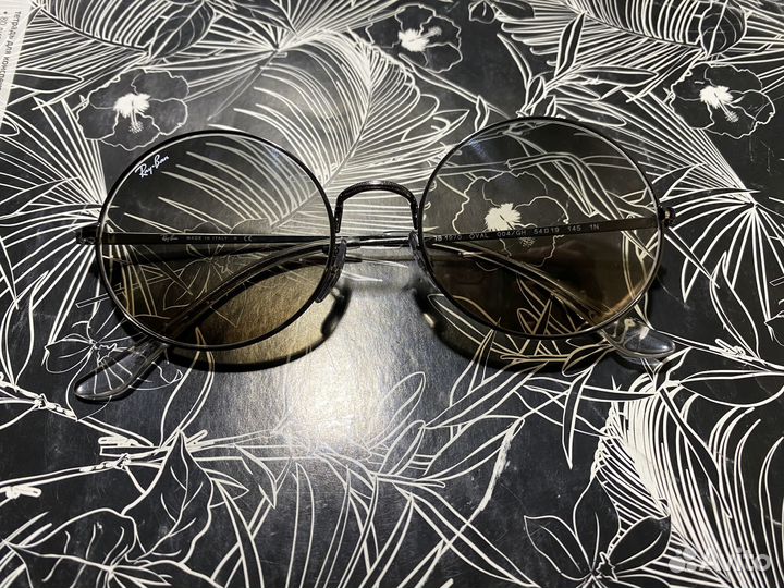 Очки ray ban 1970 oval