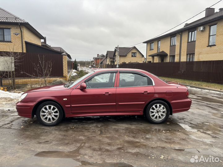 Hyundai Sonata 2.0 МТ, 2005, 229 000 км