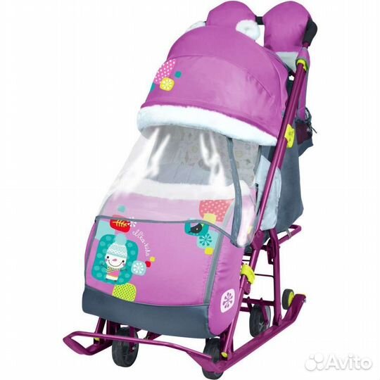 Санки коляска