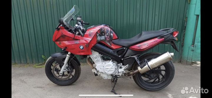 BMW F800s