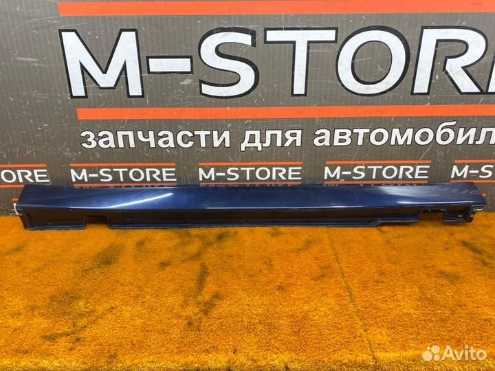 Накладка на порог левая Bmw 7-Series E65 N62B48B