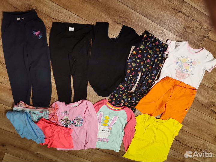 Вещи пакетом для девочки