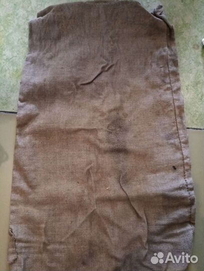 Мешки холщовые