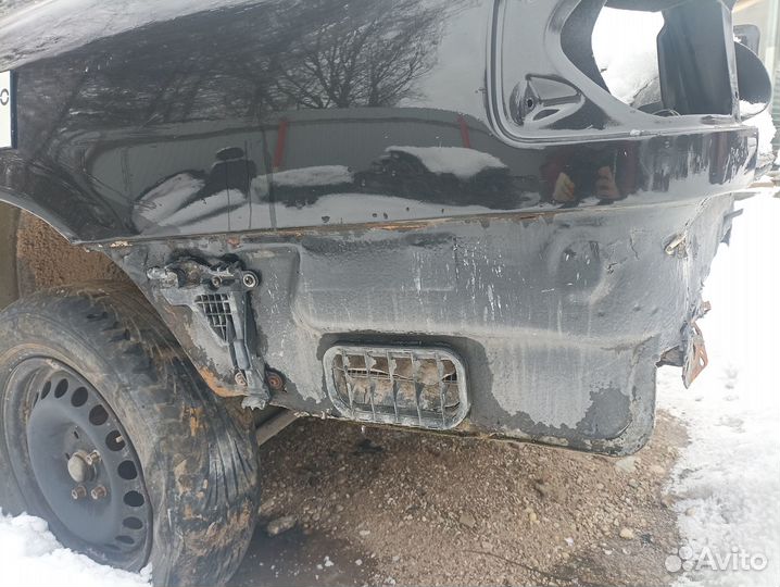 Крыло заднее левое для Audi 100 C4