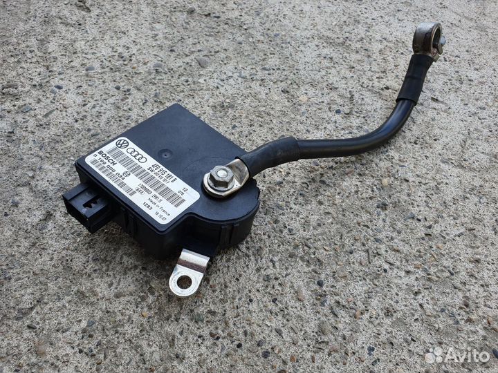 Блок управления акб для Audi A6 C6