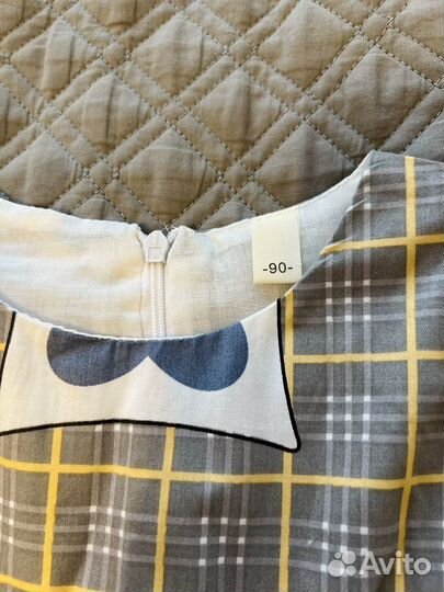 Платье для девочки 92