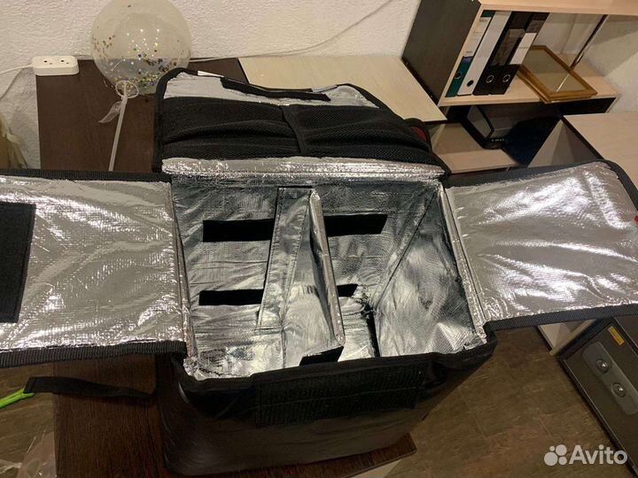 Термосумка для доставки еды, термокороб