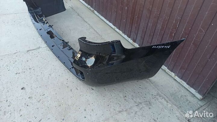 Бампер задний Toyota Land Cruiser 200 Тойота 200