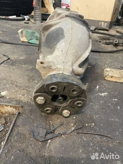 Редуктор заднего моста газель