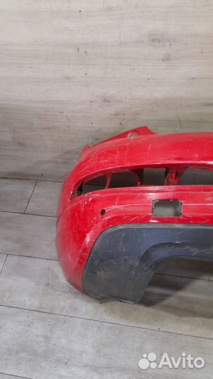 Бампер задний под парктроники Audi Q3 8U С 2011 По
