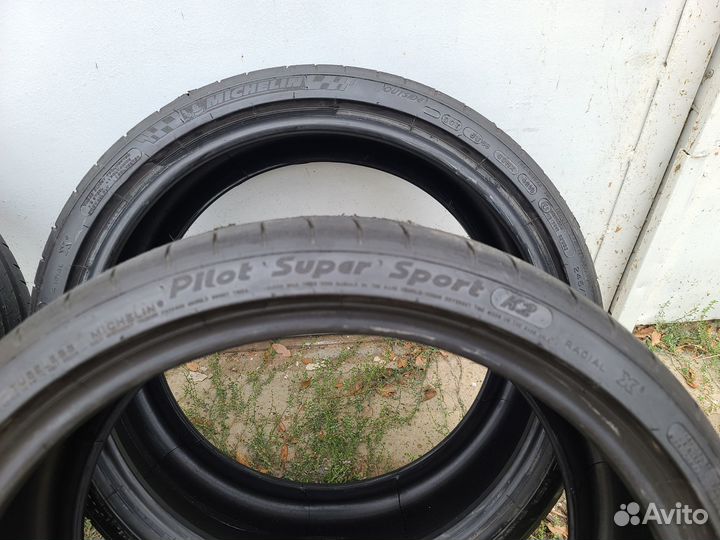 Michelin Pilot Super Sport 245/35 R20