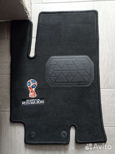 Автомобильные коврики салона hyundai solaris