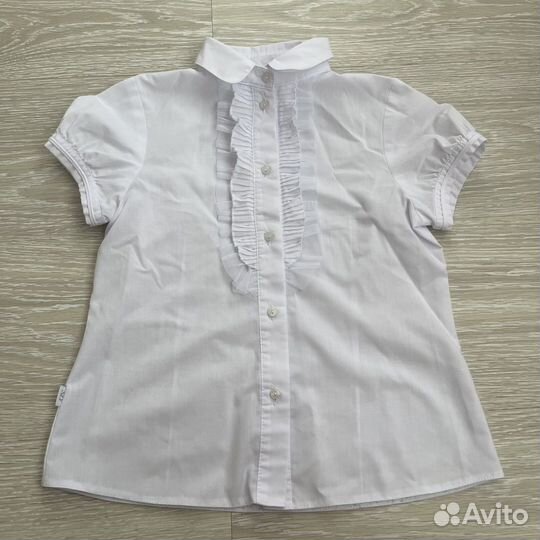 Рубашка школьная