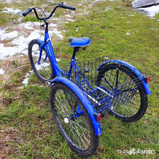 Велосипед взрослый трехколесный