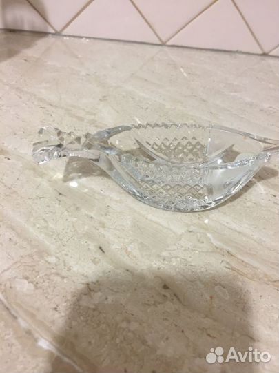 Икорница хрустальная